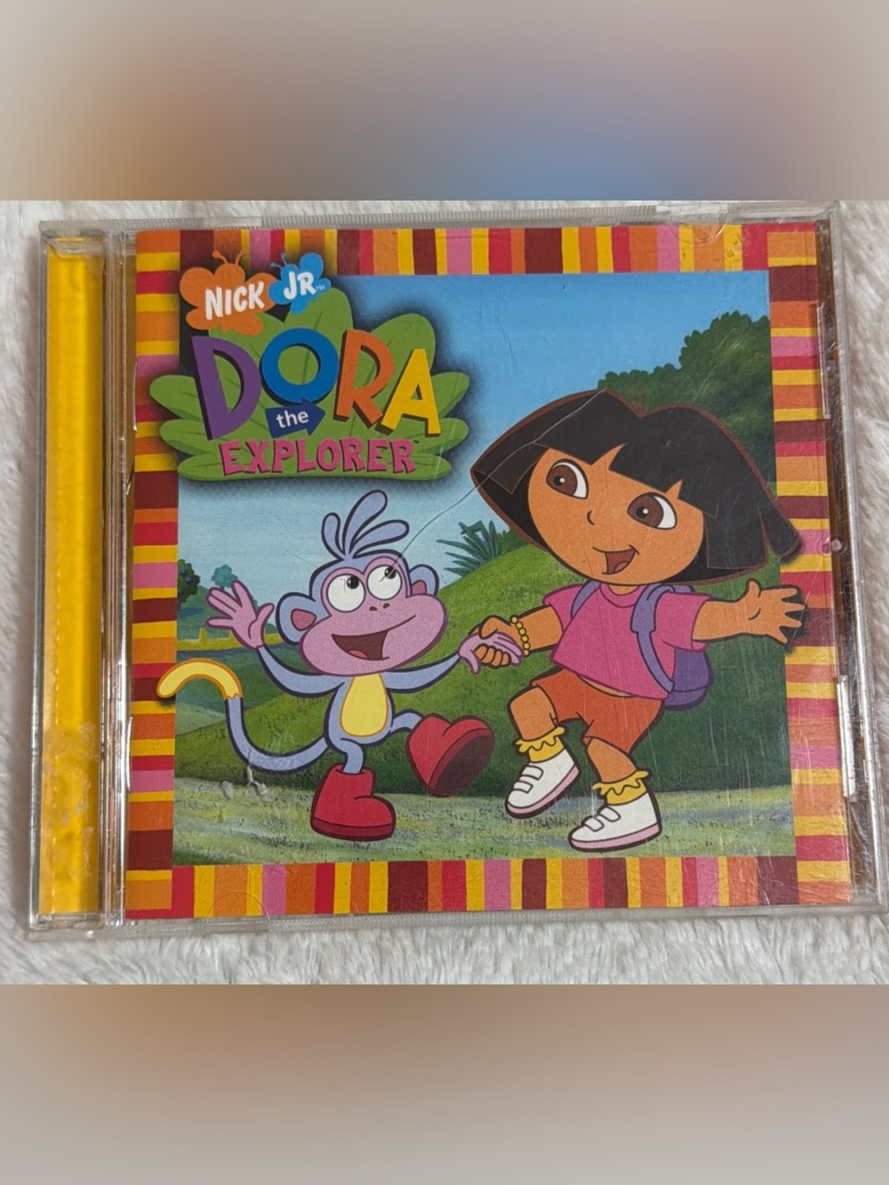 Dora The Explorer Music CD 2004 Nick Jr Nickelodeon